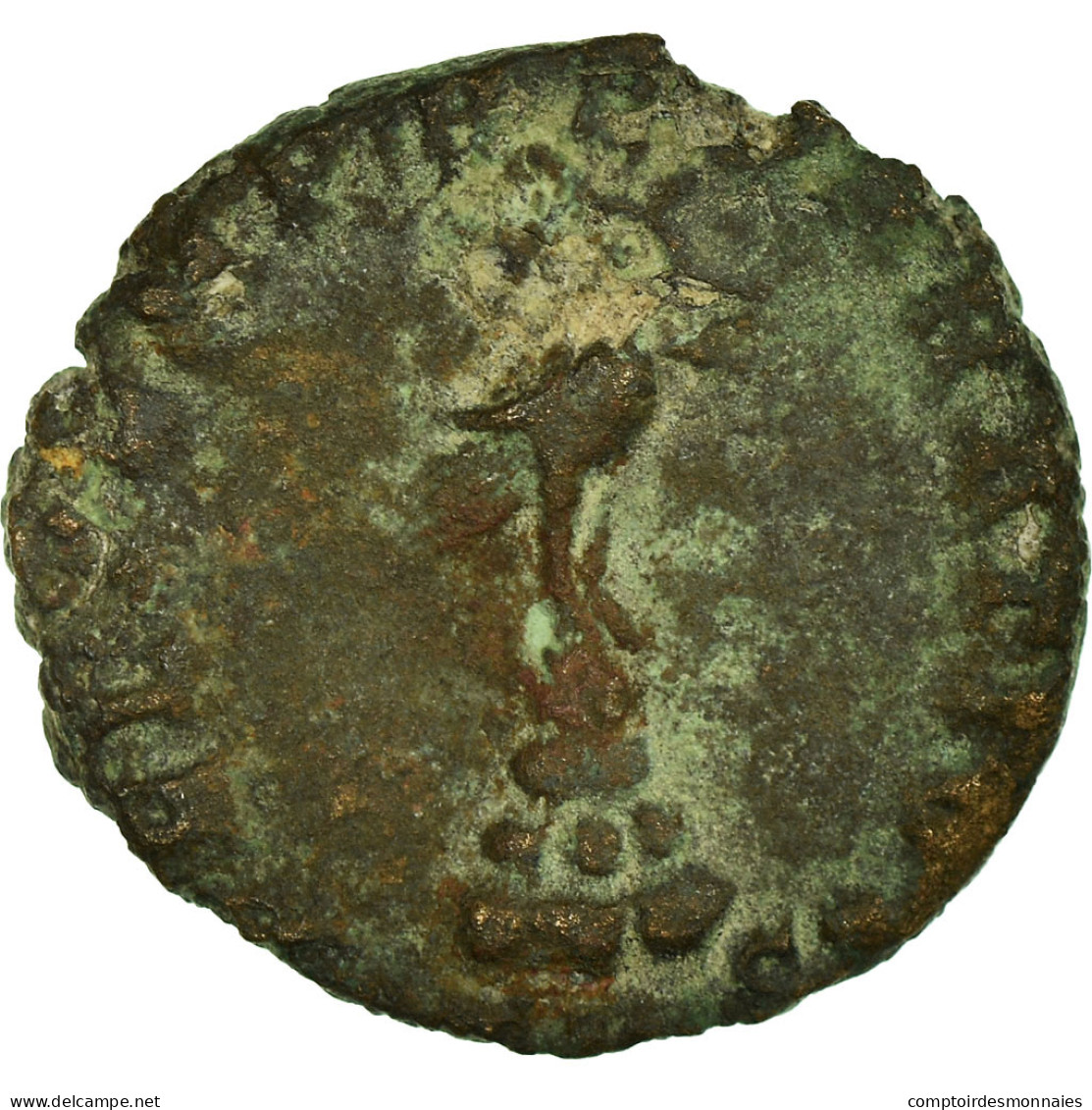 Monnaie, Constans, Half Maiorina, Trèves, TB, Cuivre, RIC:234 - L'Empire Chrétien (307 à 363)