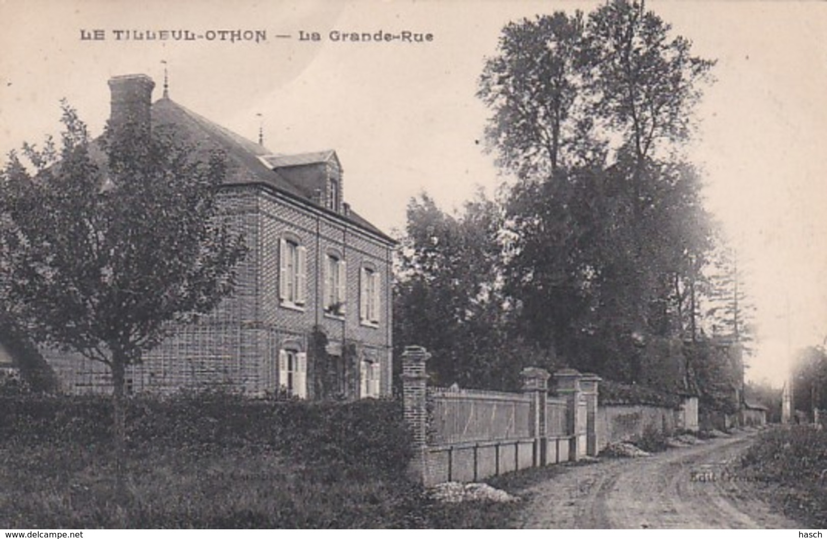 27953Le Tilleul Othon, La Grande Rue 1935 - Other & Unclassified