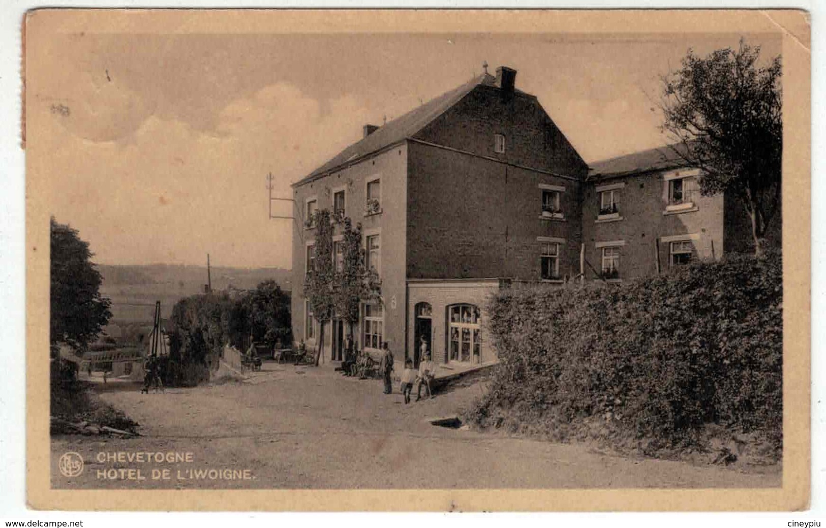 Ciney - Chevetogne - Hôtel De L'Iwoigne  - Culot Jottard  - Nels - Ciney