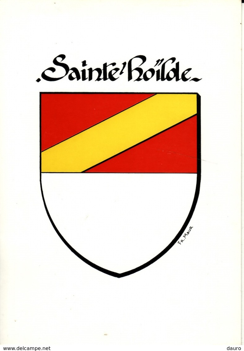 Sainte Hoilde Blason - Altri & Non Classificati