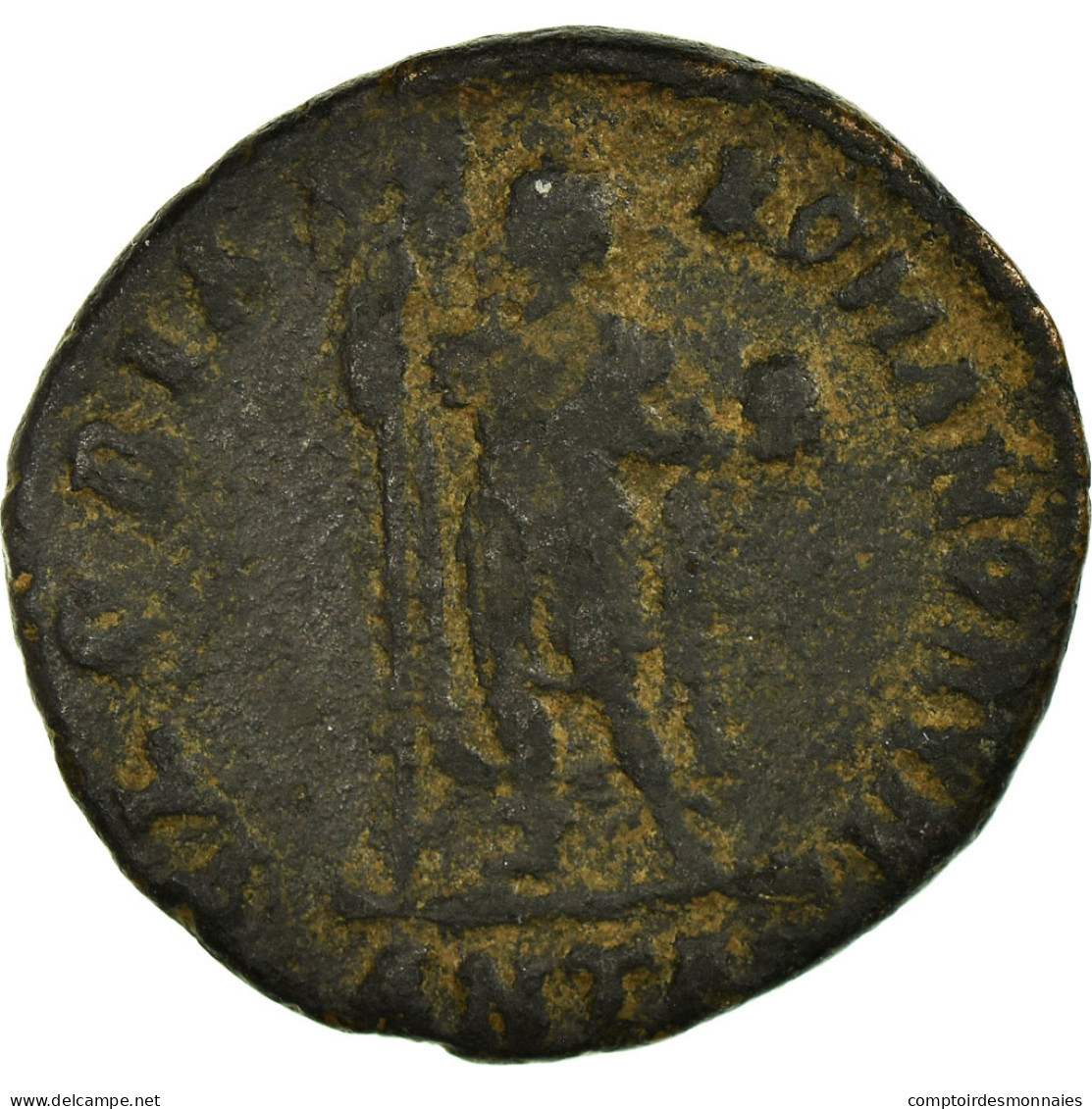 Monnaie, Theodosius I, Nummus, Antioche, B+, Cuivre, RIC:68 - La Fin De L'Empire (363-476)