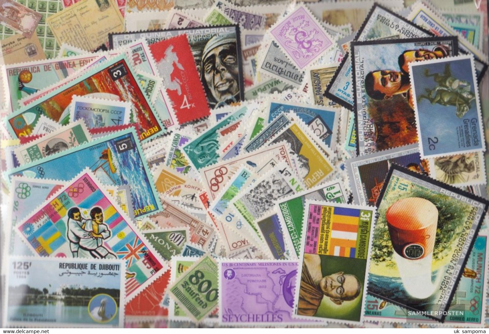All World All World Postfr. 500 Unmounted Mint / Never Hinged All World Postfr. 500 - Collections (without Album)