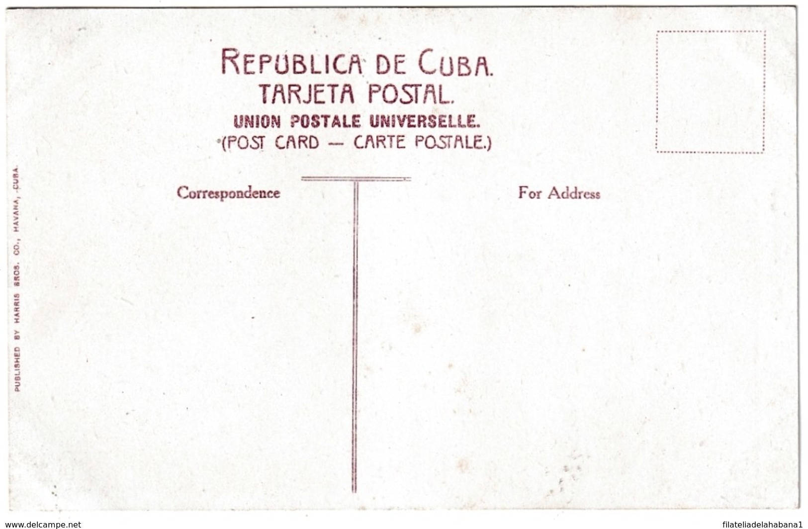 POS-1140 CUBA POSTCARD UNUSED CIRCA 1910 BEGGAR, MENDIGA CALLEJERA - Cuba