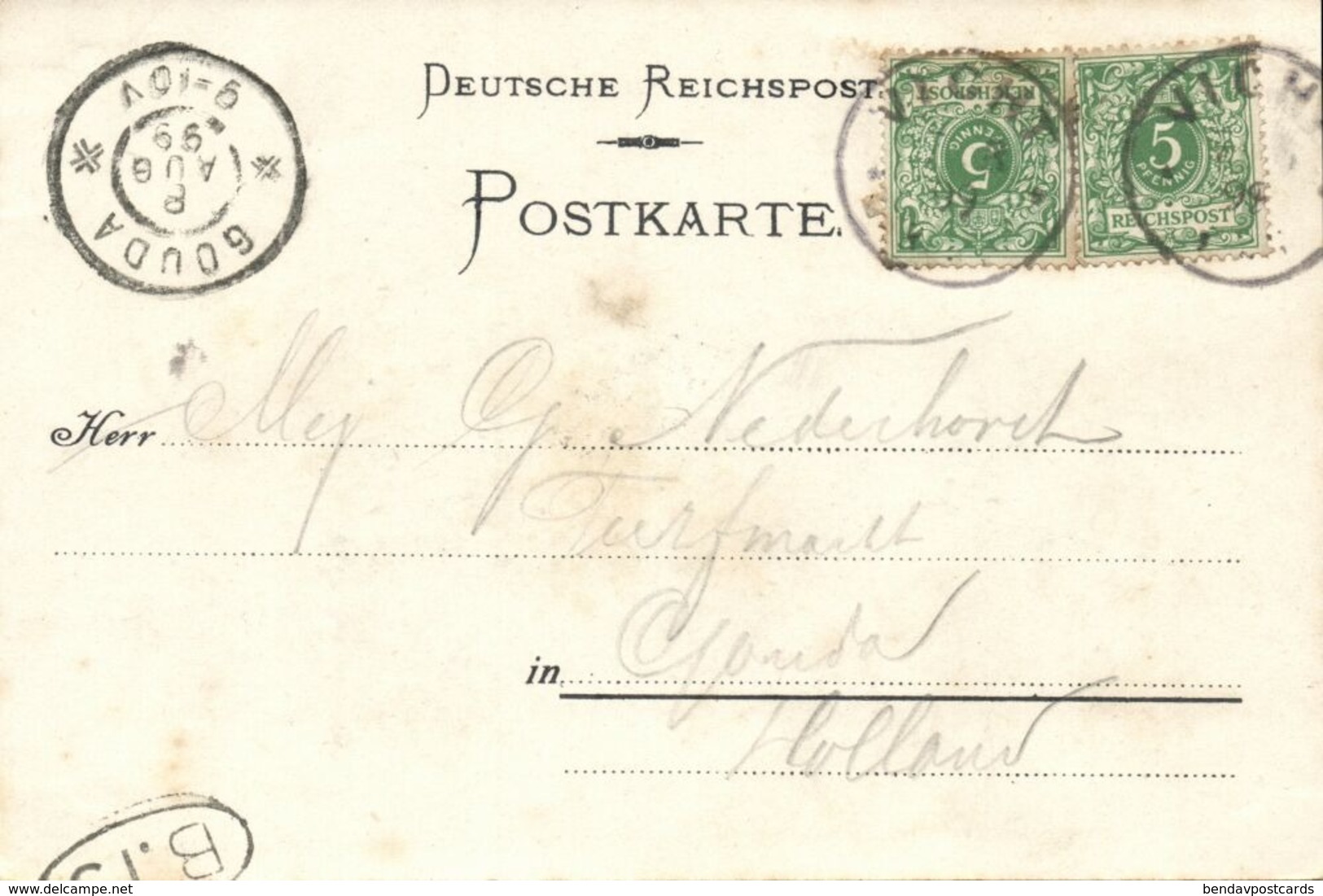 VICHT B. Stolberg, Restauration Wwe. Franz Meuthen, Panorama (1899) Litho-AK - Stolberg