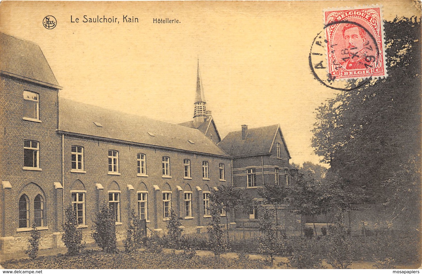 Le Saulchoir, Kain - Hostellerie - Doornik