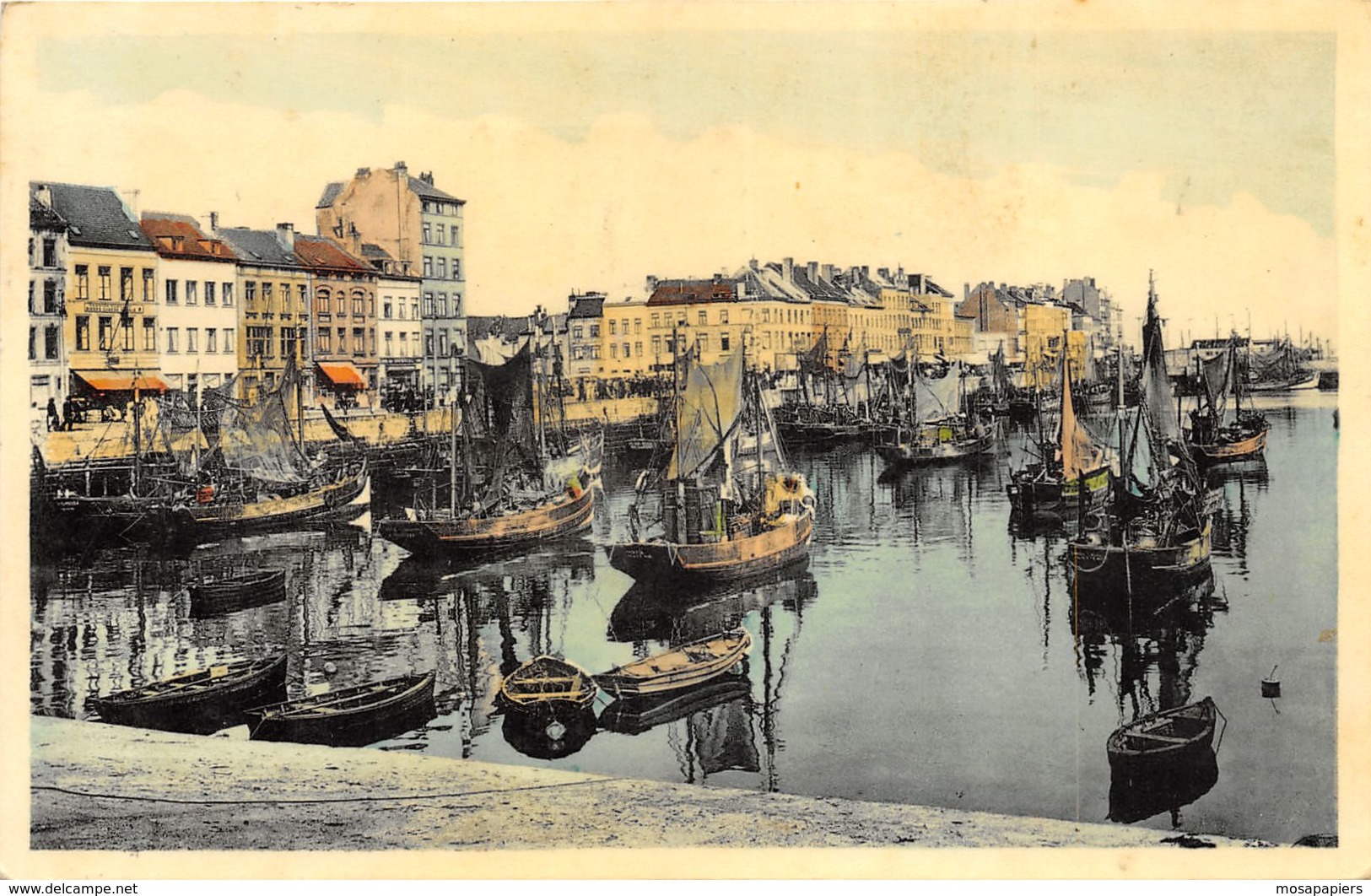 Ostende - Le Dock Montgomery - Artcolor N° 7 - Oostende