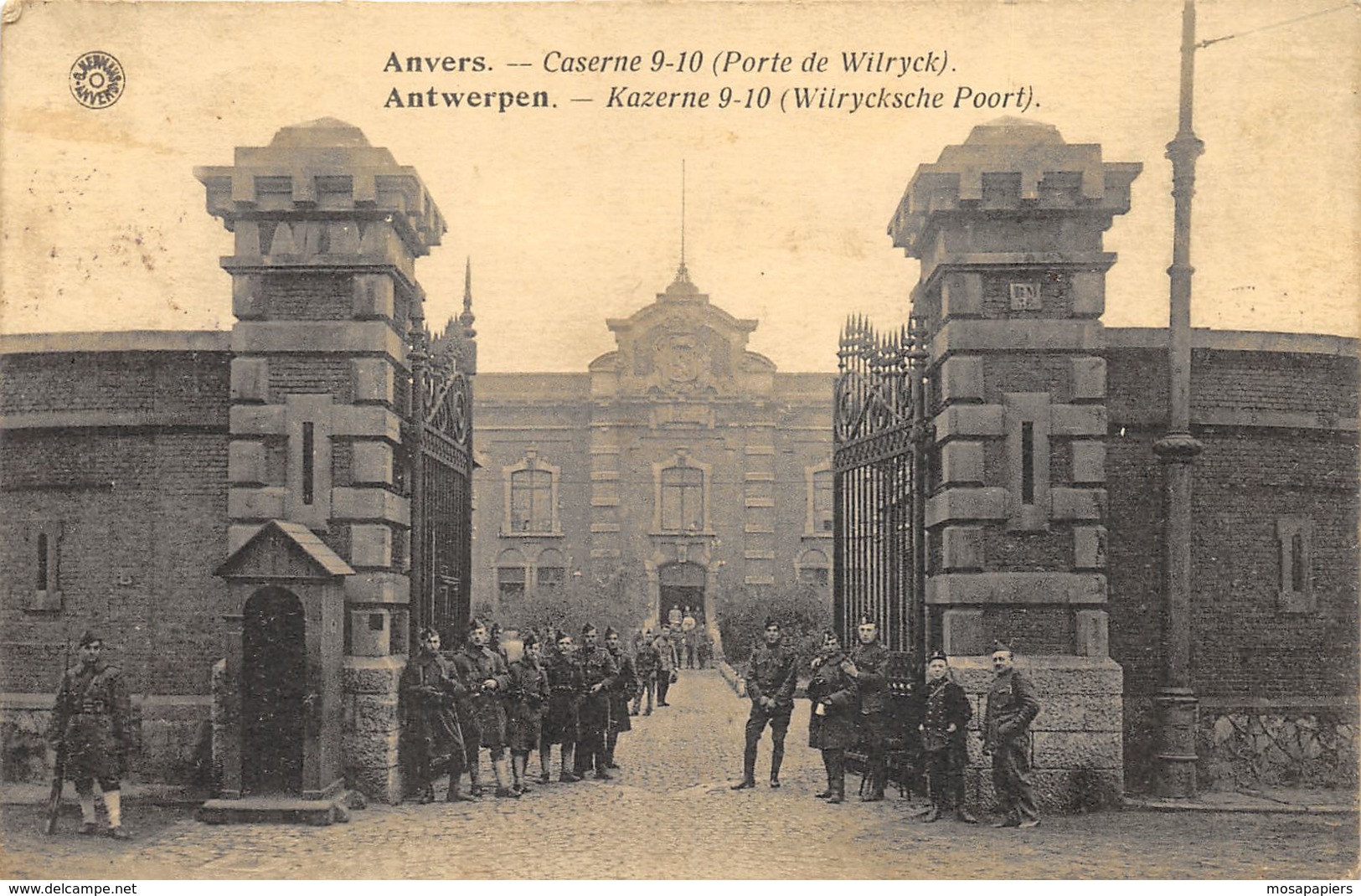 Anvers - Caserne 9-10 - Porte De Wilryck - Casernes