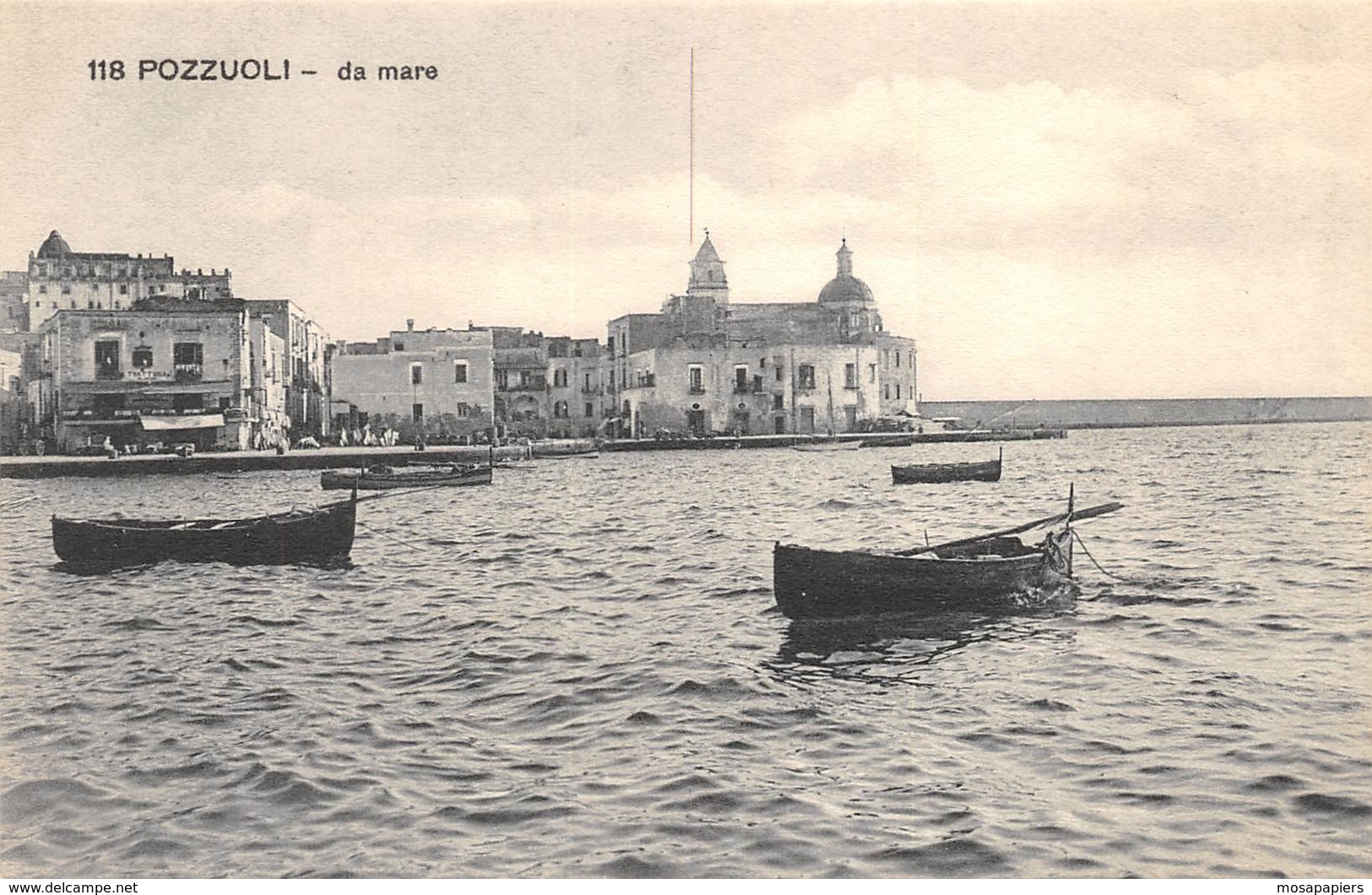 Pozzuoli - Da Mare - Pozzuoli