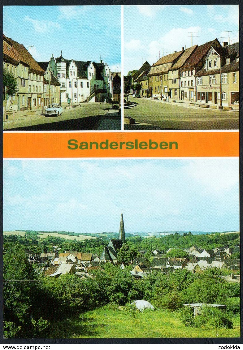 C8003 - TOP Sandersleben - Verlag Bild Und Heimat Reichenbach - Hettstedt