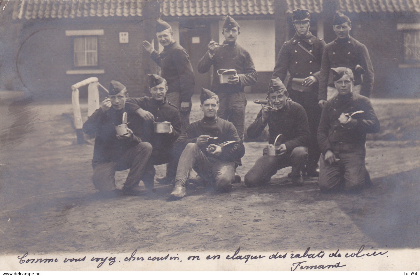 Photo De Militaires - Guerre, Militaire