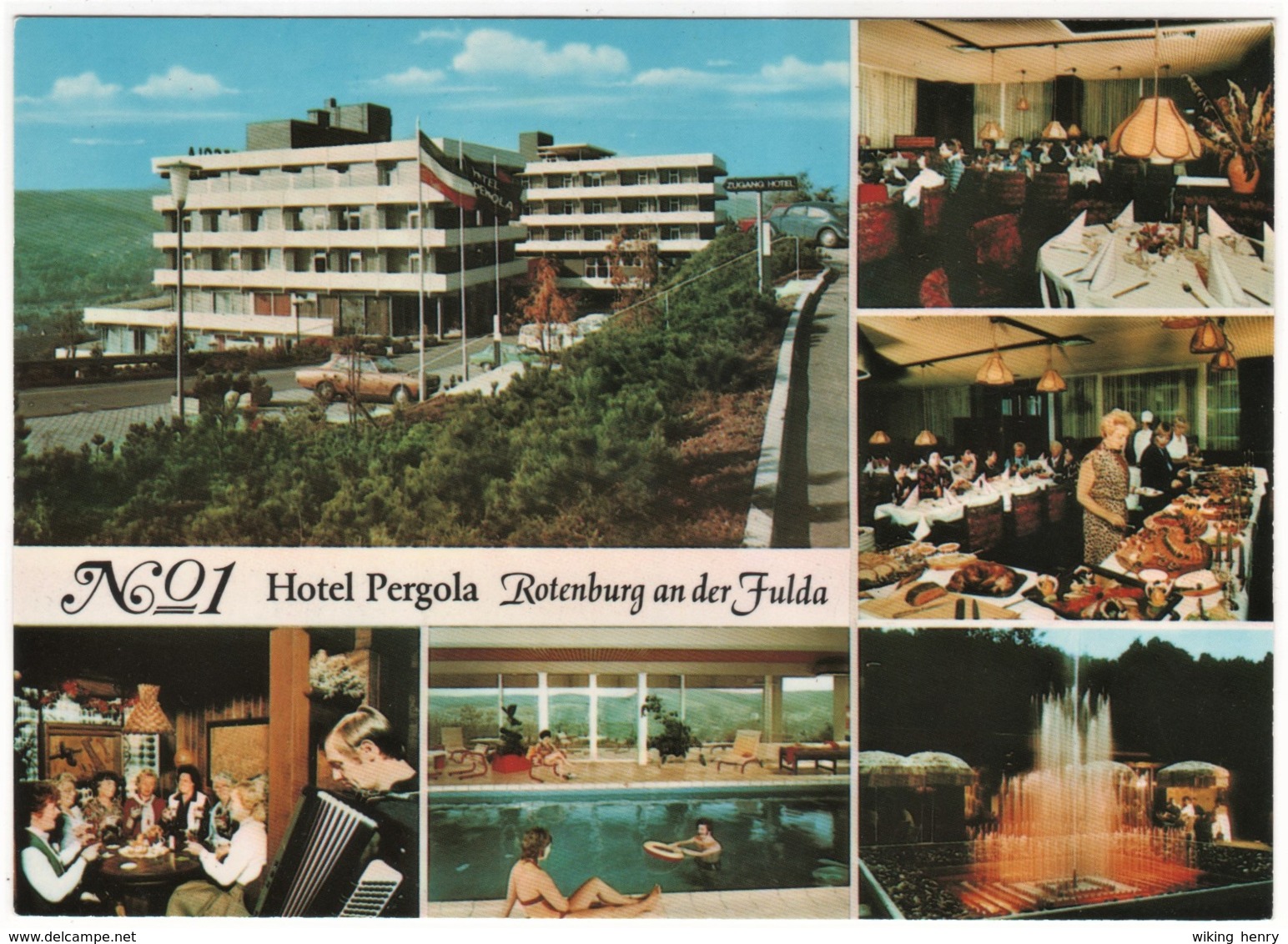 Rotenburg An Der Fulda - No1 Hotel Pergola - Rotenburg