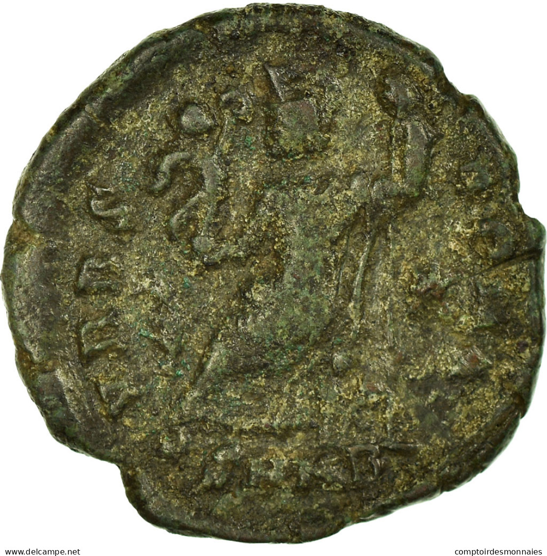 Monnaie, Valentinian II, Nummus, Nicomédie, TB, Cuivre, RIC:34 - La Fin De L'Empire (363-476)