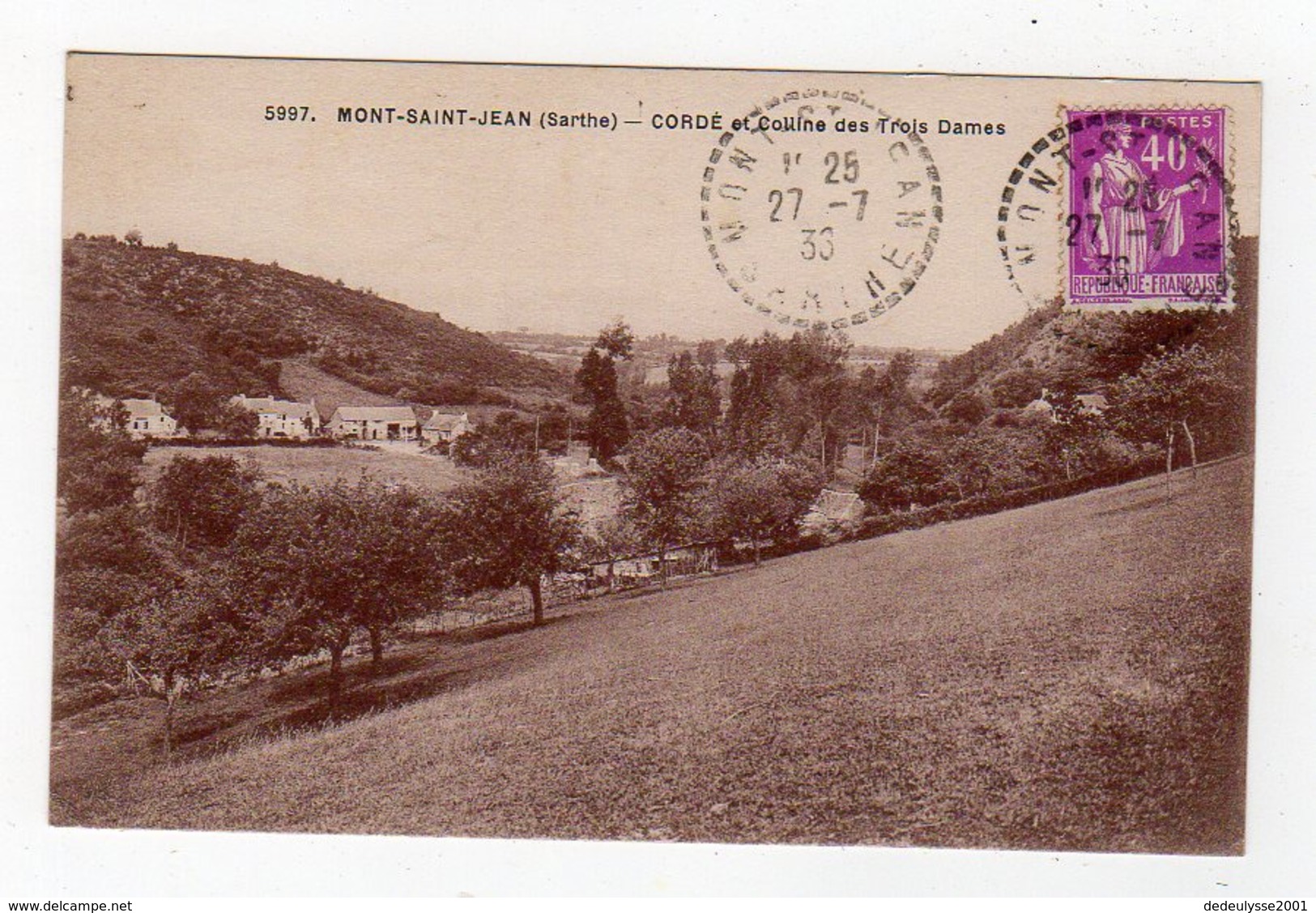 Sept19  7285272.  Mont Saint Jean   Cordé  Et Colline Des Trois Dames - Altri & Non Classificati