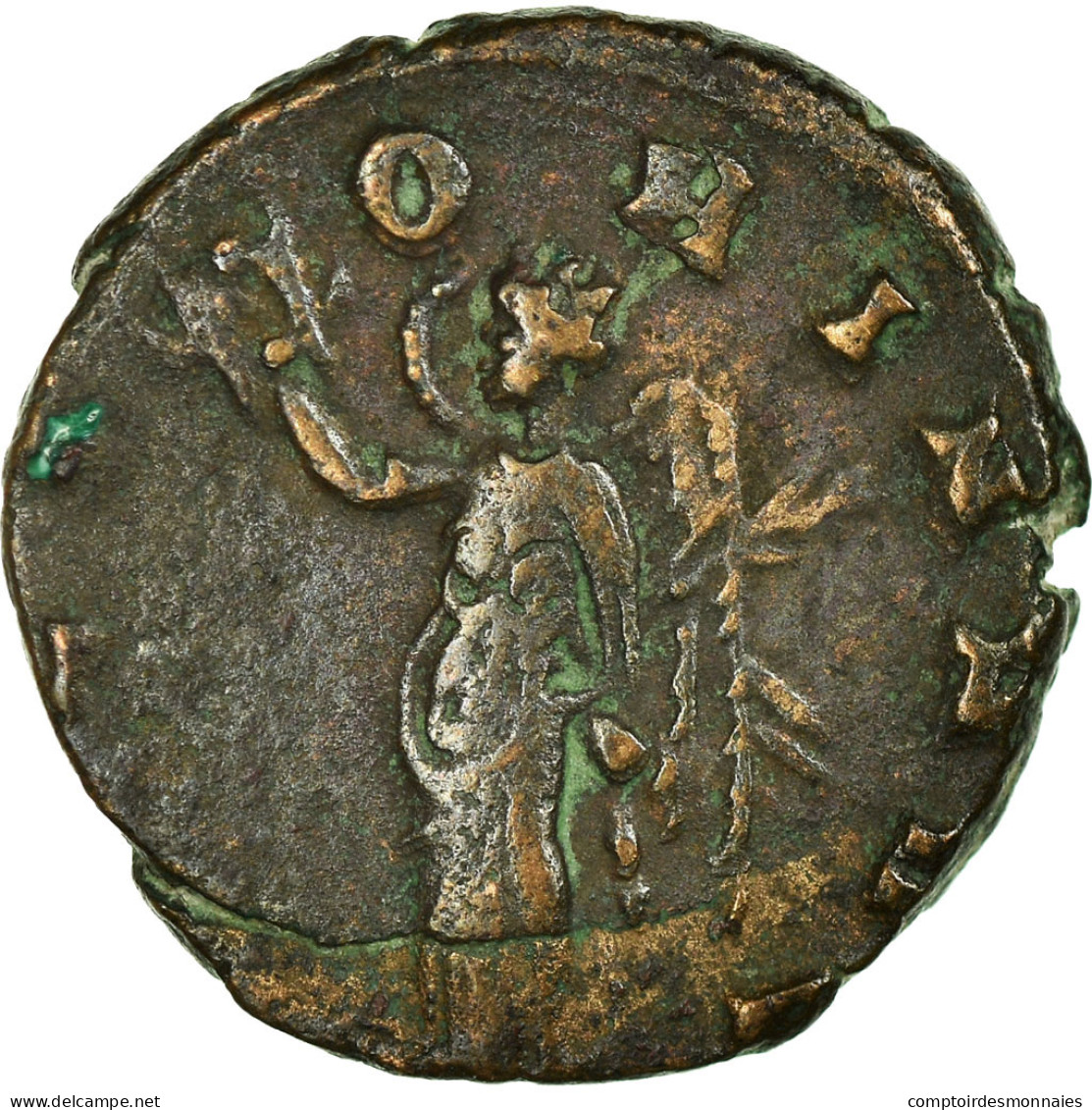 Monnaie, Claude II Le Gothique, Antoninien, AD 269-271, Rome, TTB, Billon - L'Anarchie Militaire (235 à 284)