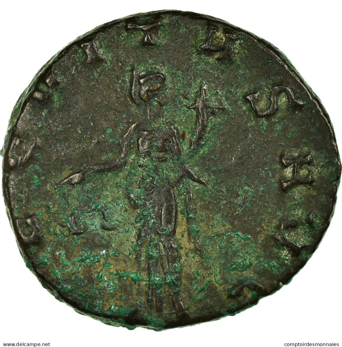 Monnaie, Claude II Le Gothique, Antoninien, 268-270, Rome, TTB, Billon, RIC:14 - L'Anarchie Militaire (235 à 284)