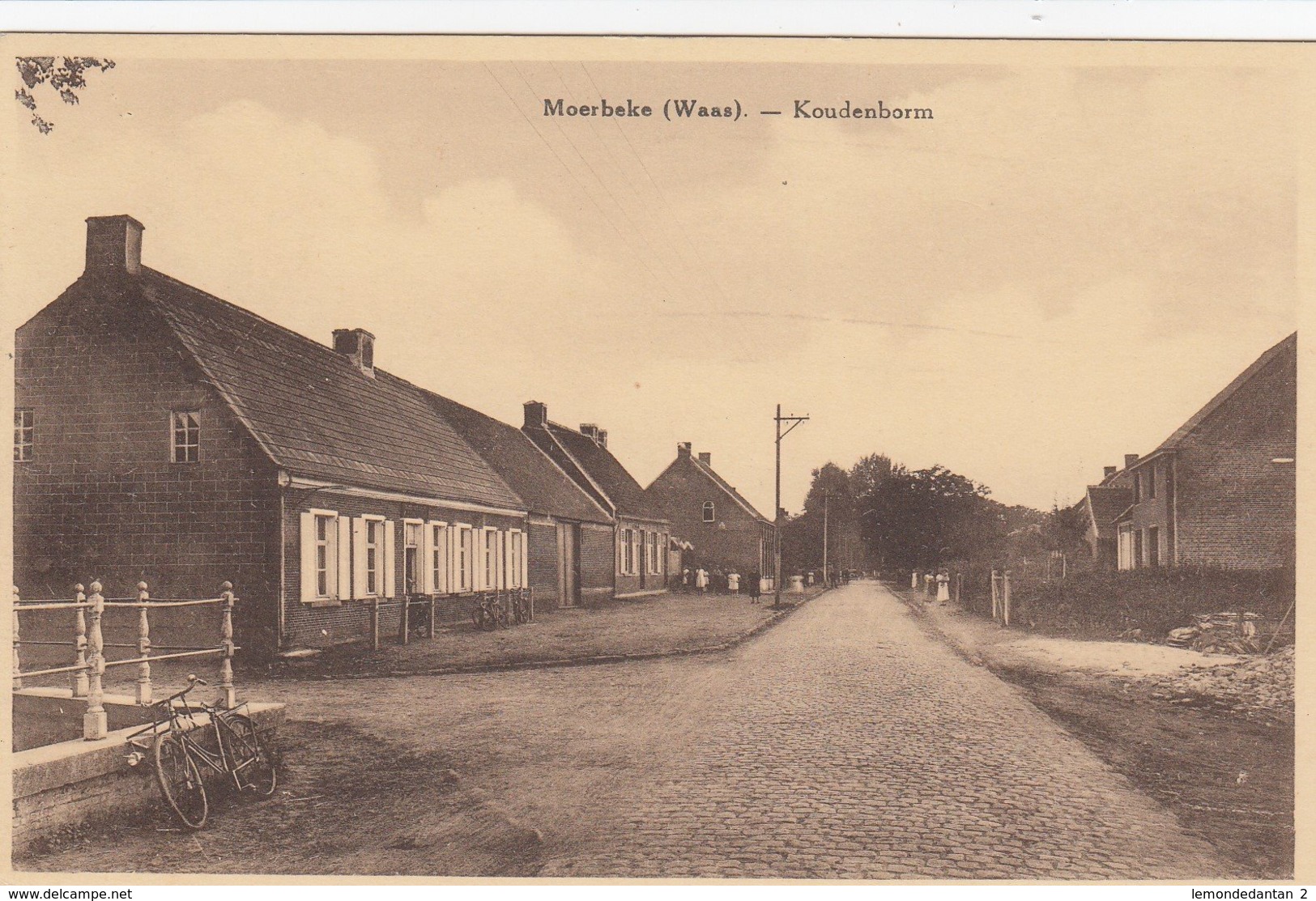 Moerbeke-Waas - Koudenborm - Moerbeke-Waas