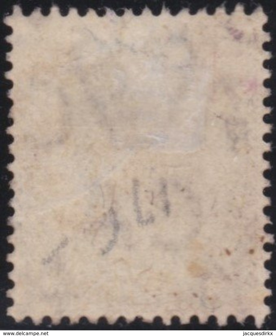 Straits Settlements   .   SG     .    137  (2 Scans)         .      O      .     Cancelled      .   /    .  Gebruikt - Straits Settlements