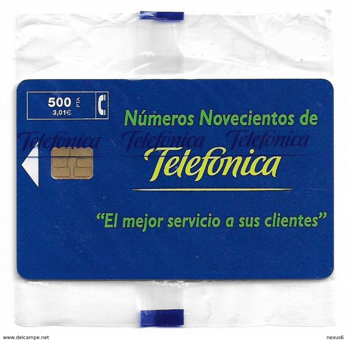 Spain - Telefónica - Telefono 900 - P-379 - 04.1999, 6.000ex, NSB - Emissions Privées