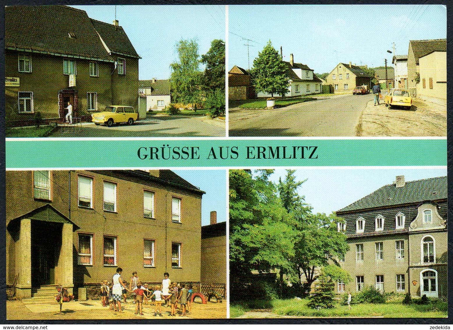 C8029 - TOP Ermlitz OT Oberthau Kindergarten Kinderheim  - Verlag Bild Und Heimat Reichenbach - Merseburg