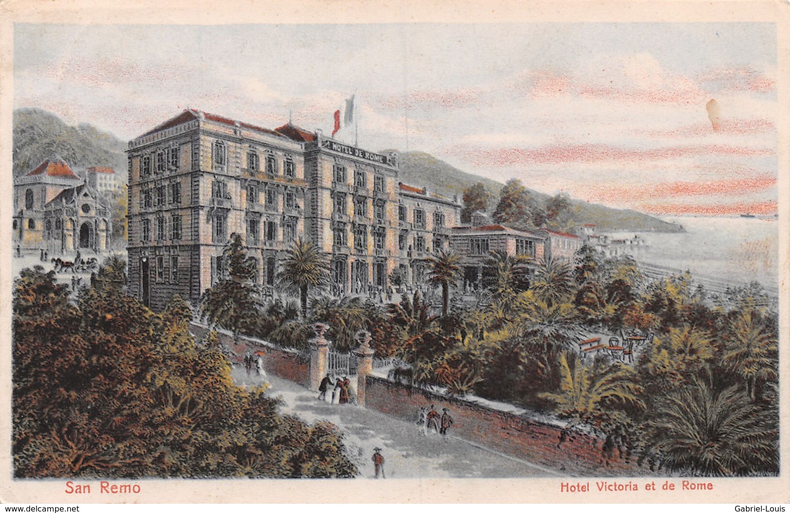 San Rémo Hotel Victoria Et De Rome - San Remo