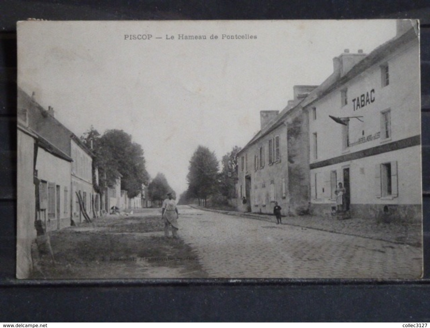 Z30 - 95 - Piscop - Le Hameau De Pontcelles - 1905 - Pontcelles