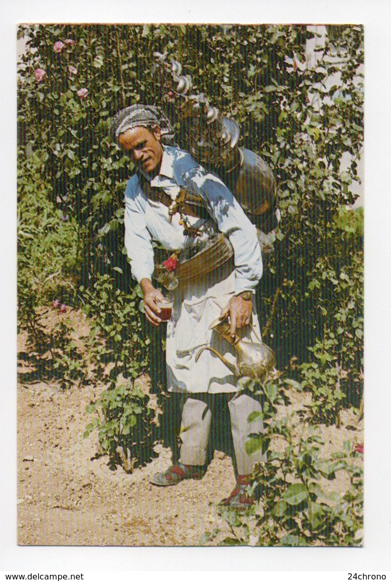 Israel: Jerusalem, Selling Holy Water From Jerusalem (19-1822) - Israel