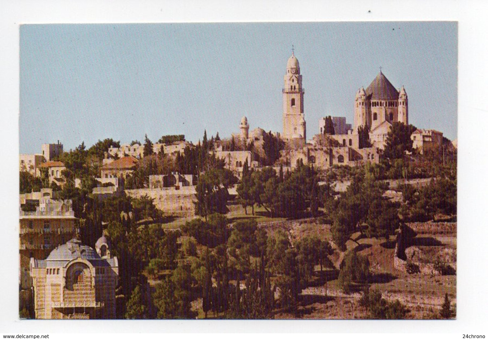 Israel: Jerusalem, Mount Zion (19-1823) - Israel
