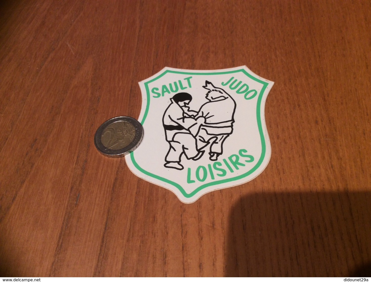 AUTOCOLLANT, Sticker «JUDO LOISIRS - SAULT (84) » - Stickers