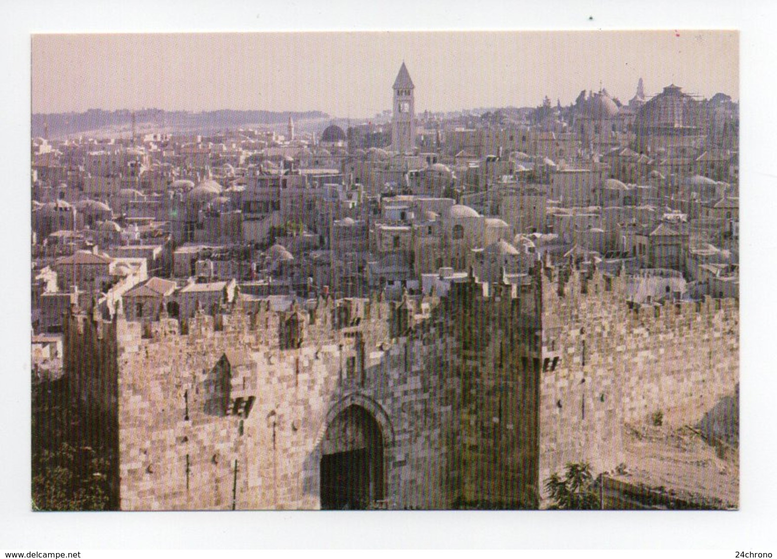 Israel: Jerusalem, Damascus Gate (19-1828) - Israël