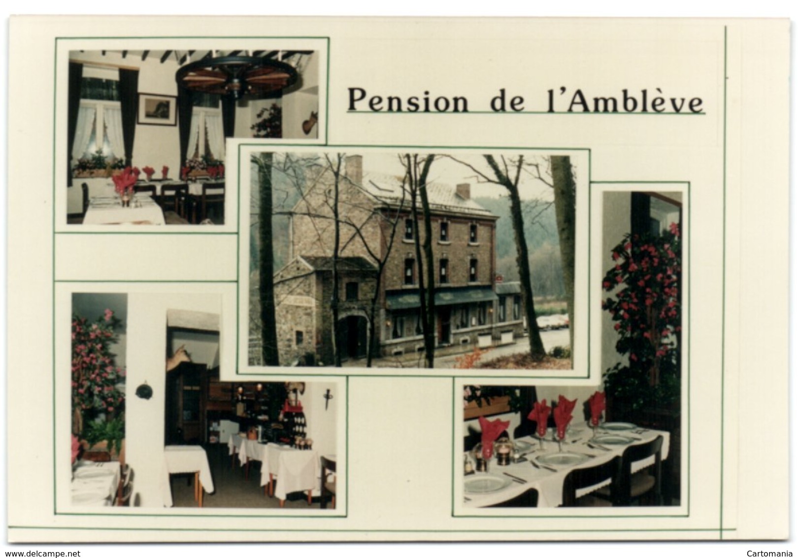 Stoumont - Pension De L'Amblève - Stoumont