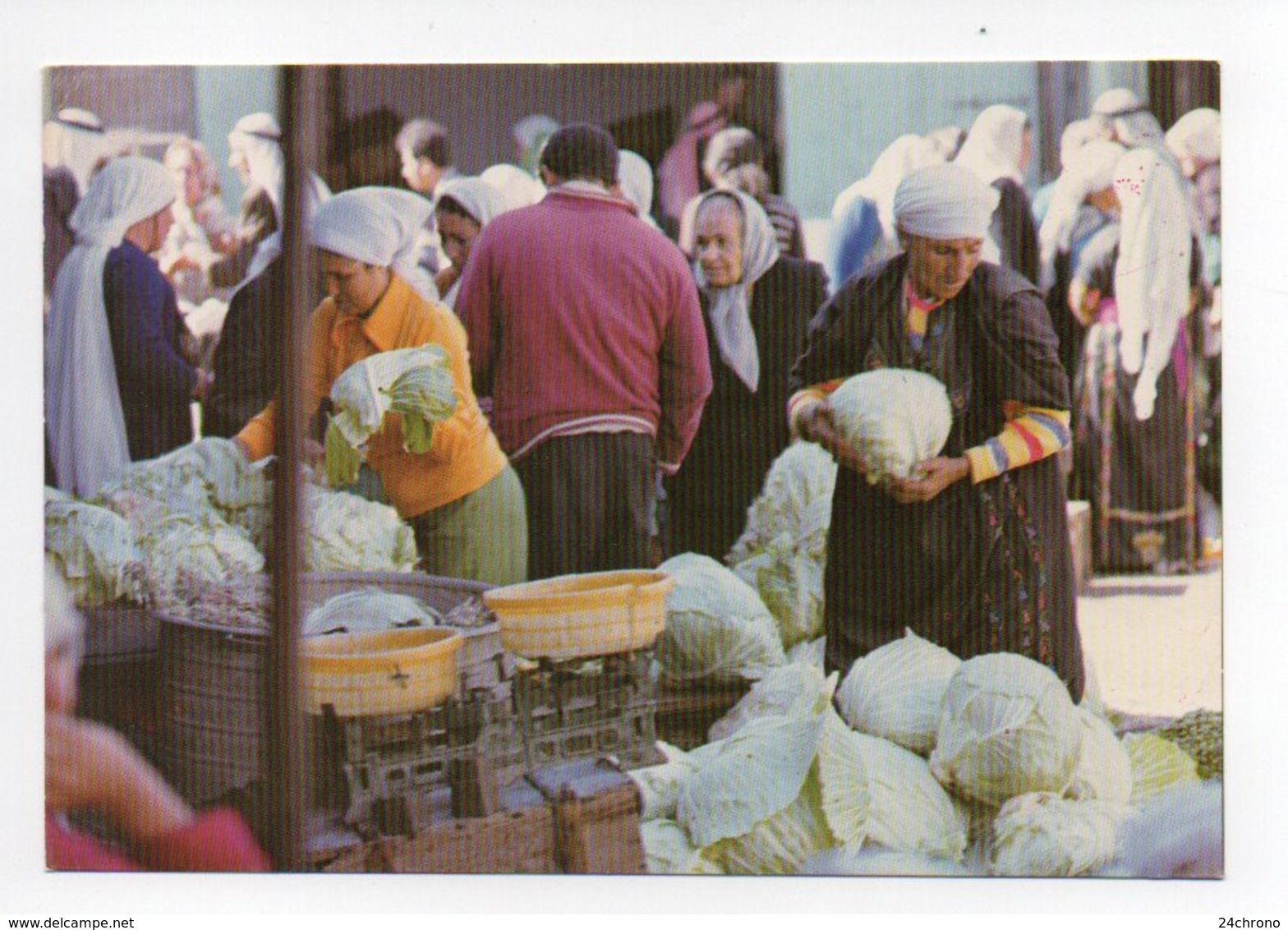 Israel: Jerusalem, Old City Market, Choux (19-1832) - Israel