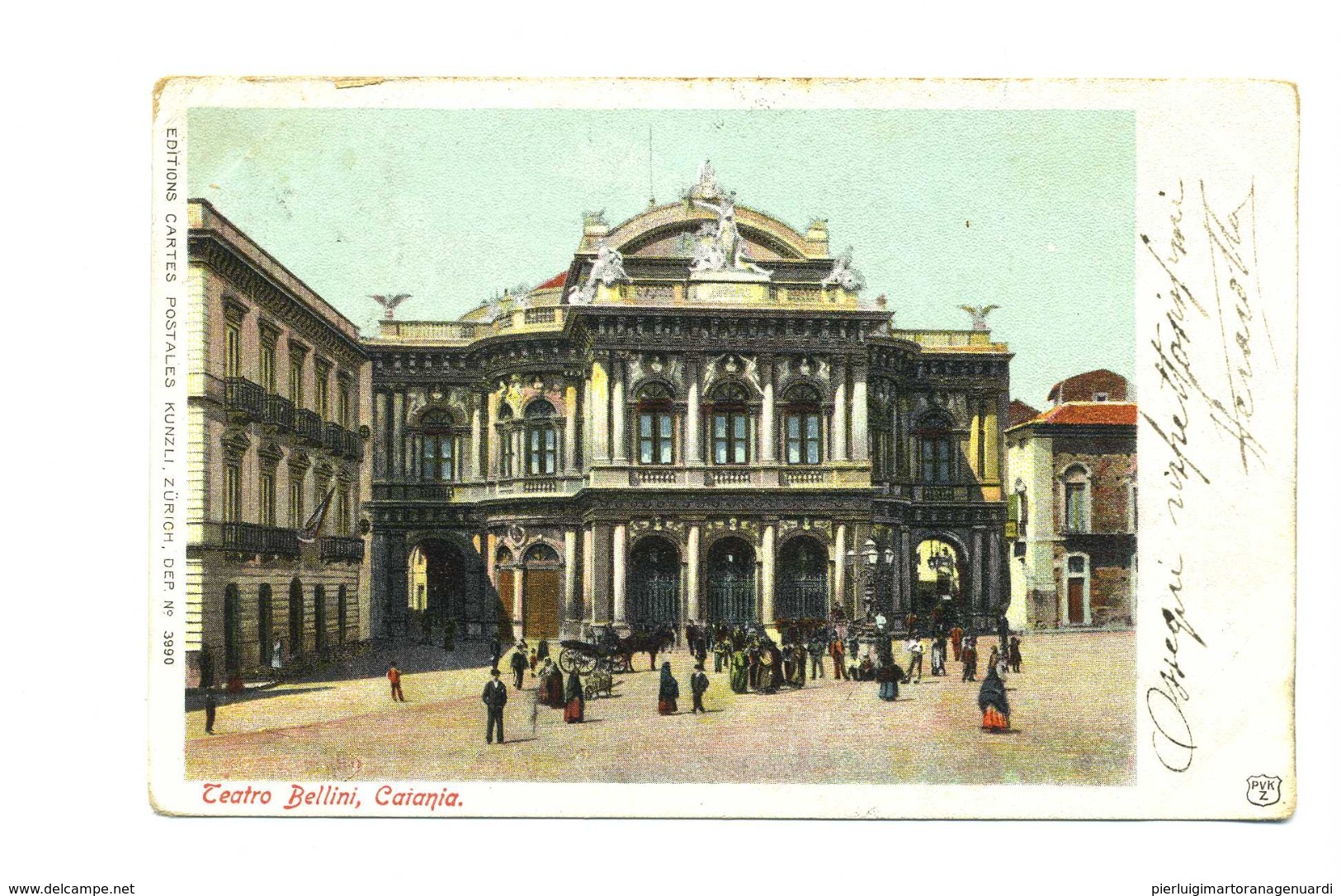 13517 - Catania - Teatro Bellini - Catania