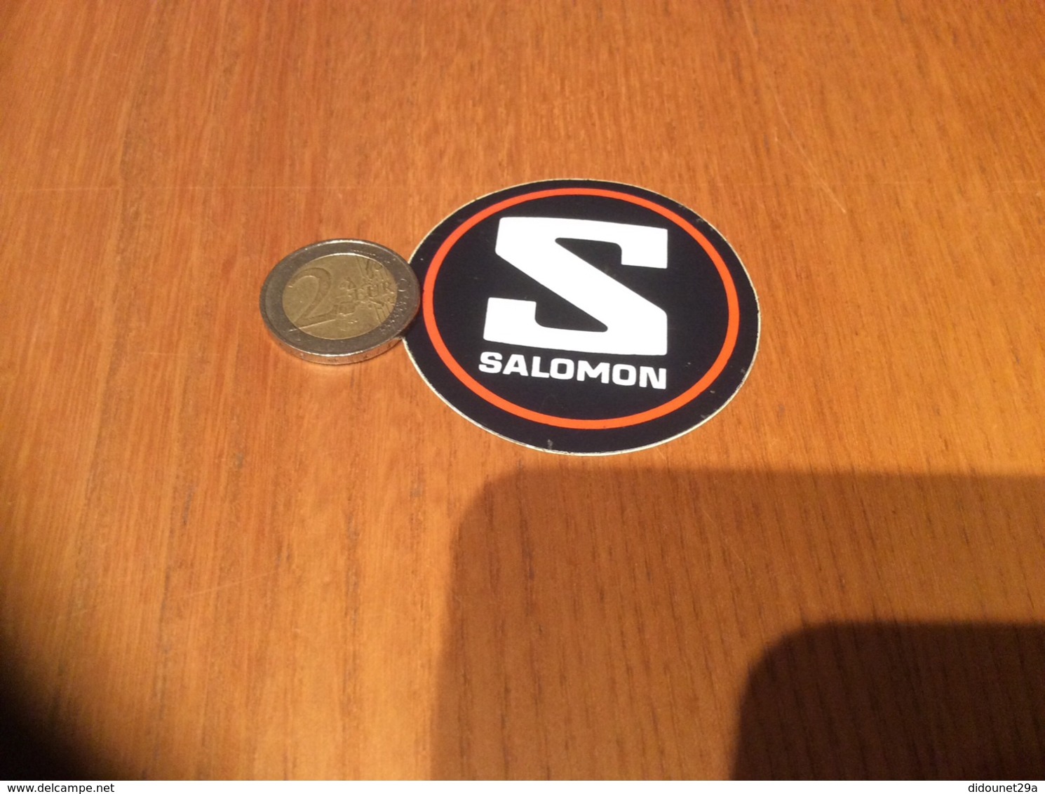 AUTOCOLLANT, Sticker «S SALOMON» (ski) - Autocollants