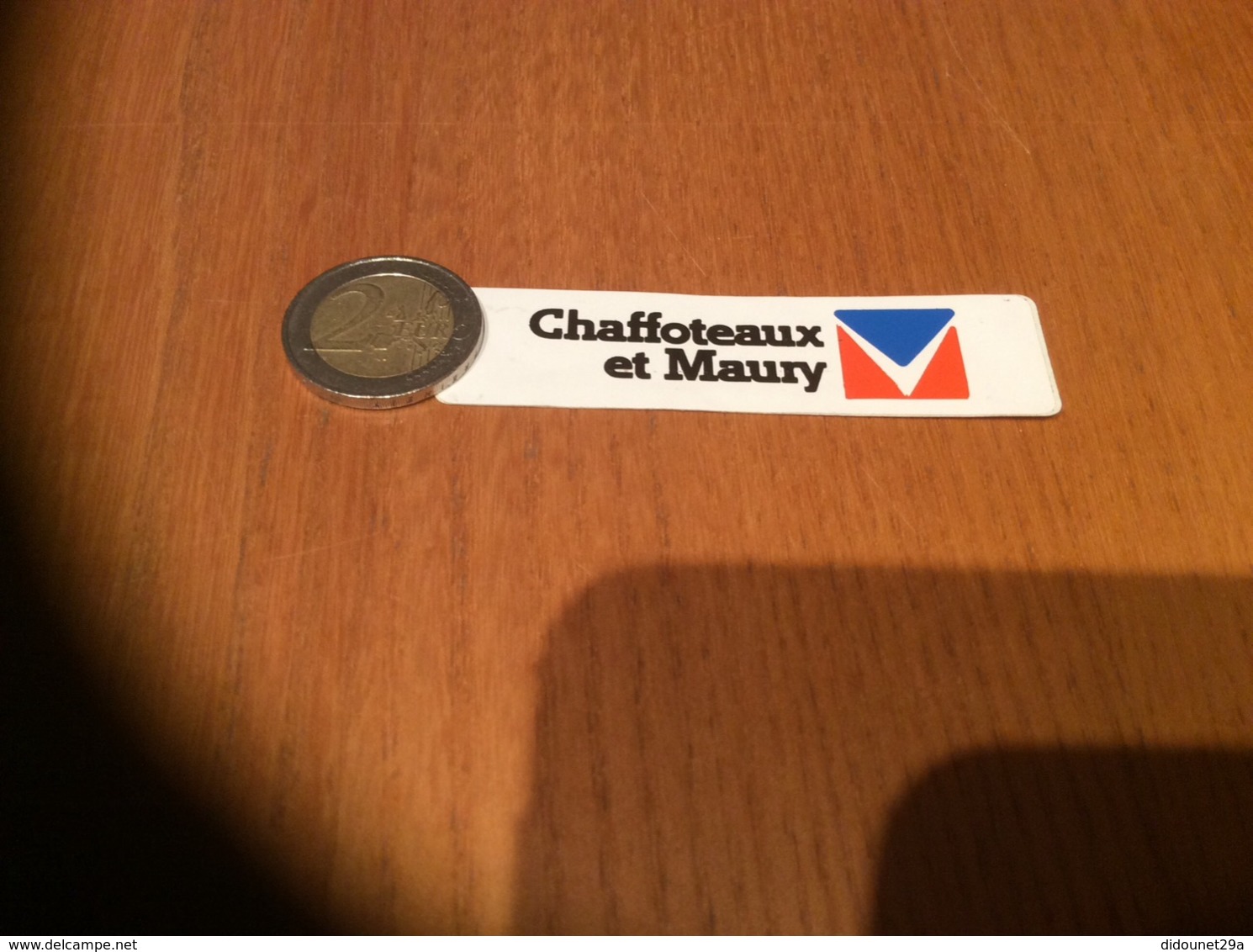 AUTOCOLLANT, Sticker «Chaffoteaux Et Maury» - Autocollants