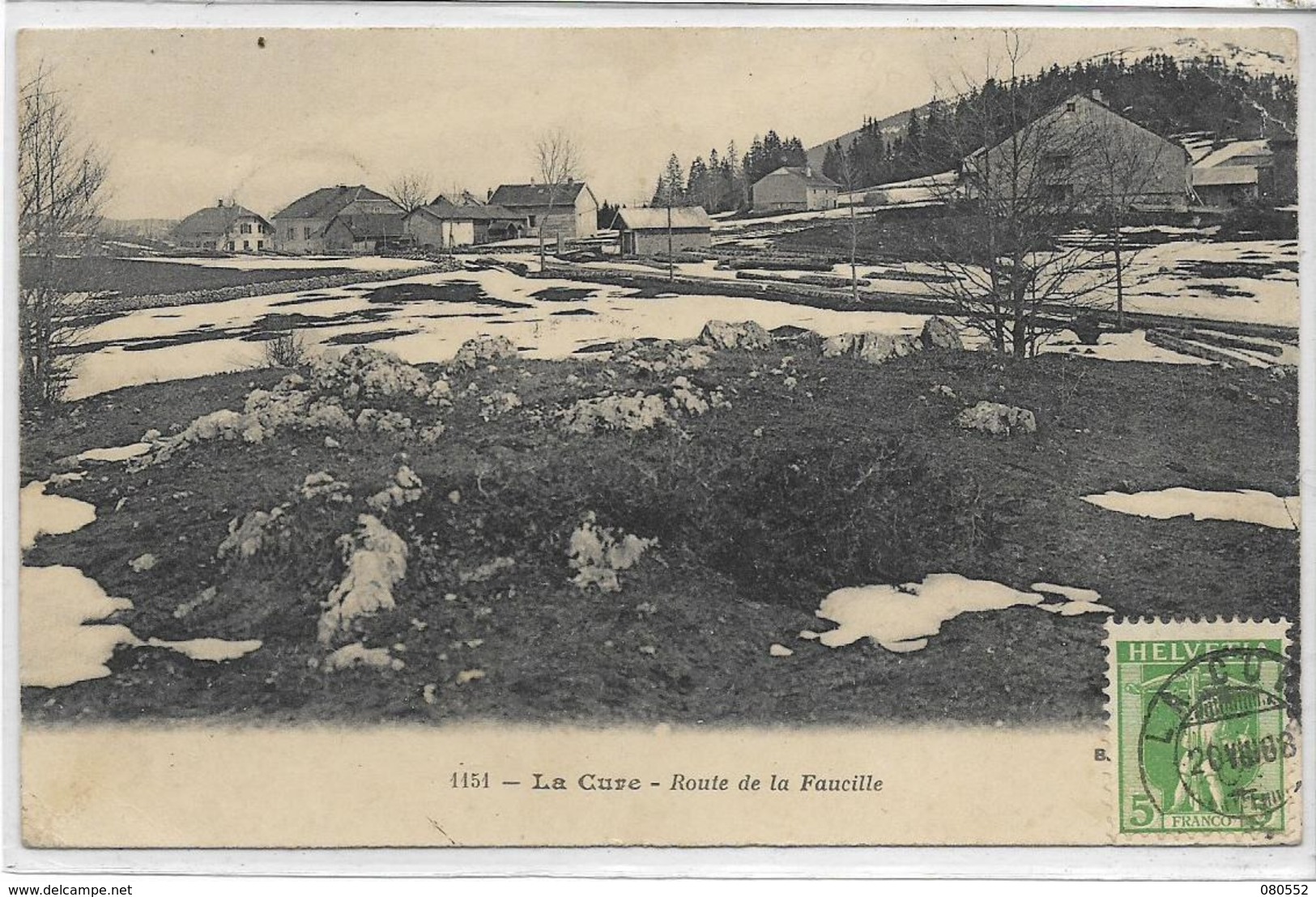 SUISSE . VAUD . LOT 1 de 10 belles cartes du Canton  , état extra