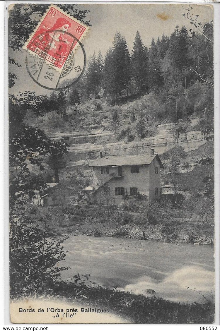 SUISSE . VAUD . LOT 1 de 10 belles cartes du Canton  , état extra