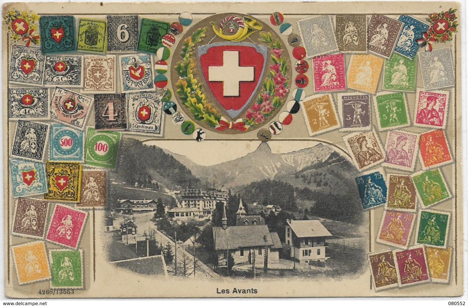 SUISSE . VAUD . LOT 1 de 10 belles cartes du Canton  , état extra