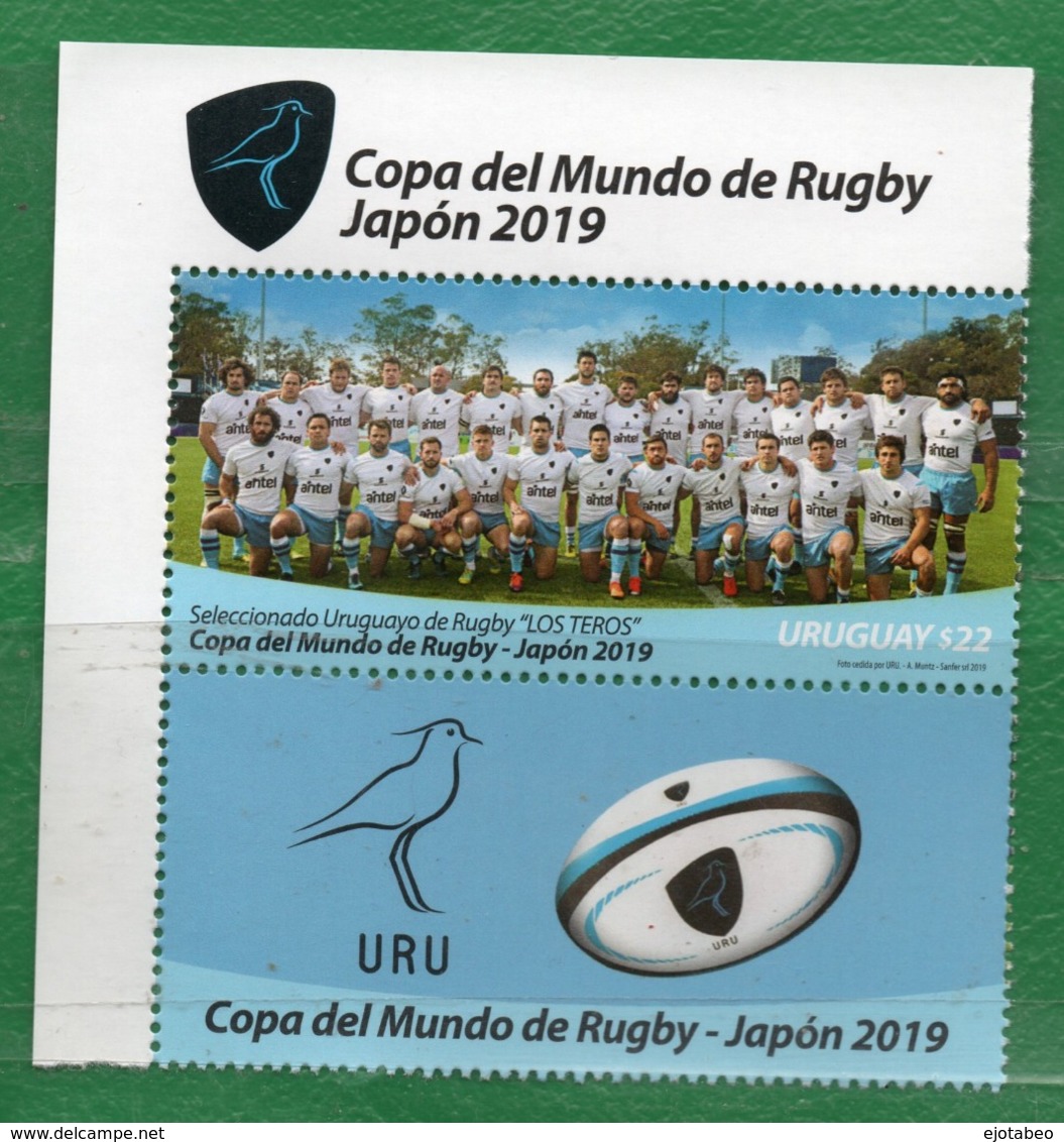 1686a  URUGUAY 2019-Copa Del Mundo De Rugby - Japón 2019. - Uruguay