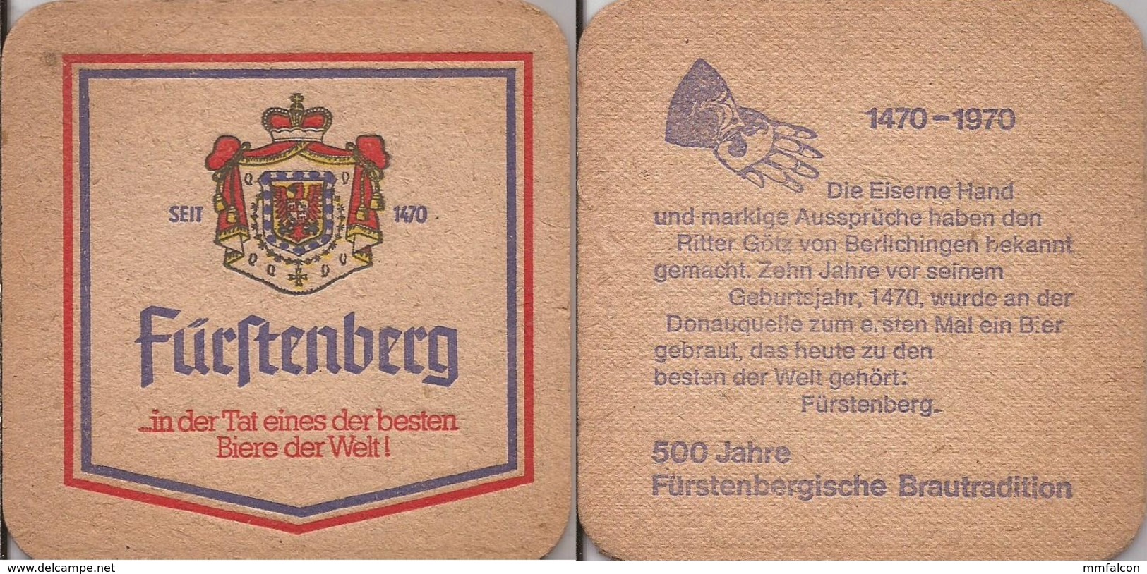 X2068 - Lot Of 13 COASTER POSAVASO - Publicity BEER BIÈRE BIER CERVEZA - 1970' - Sous-bocks