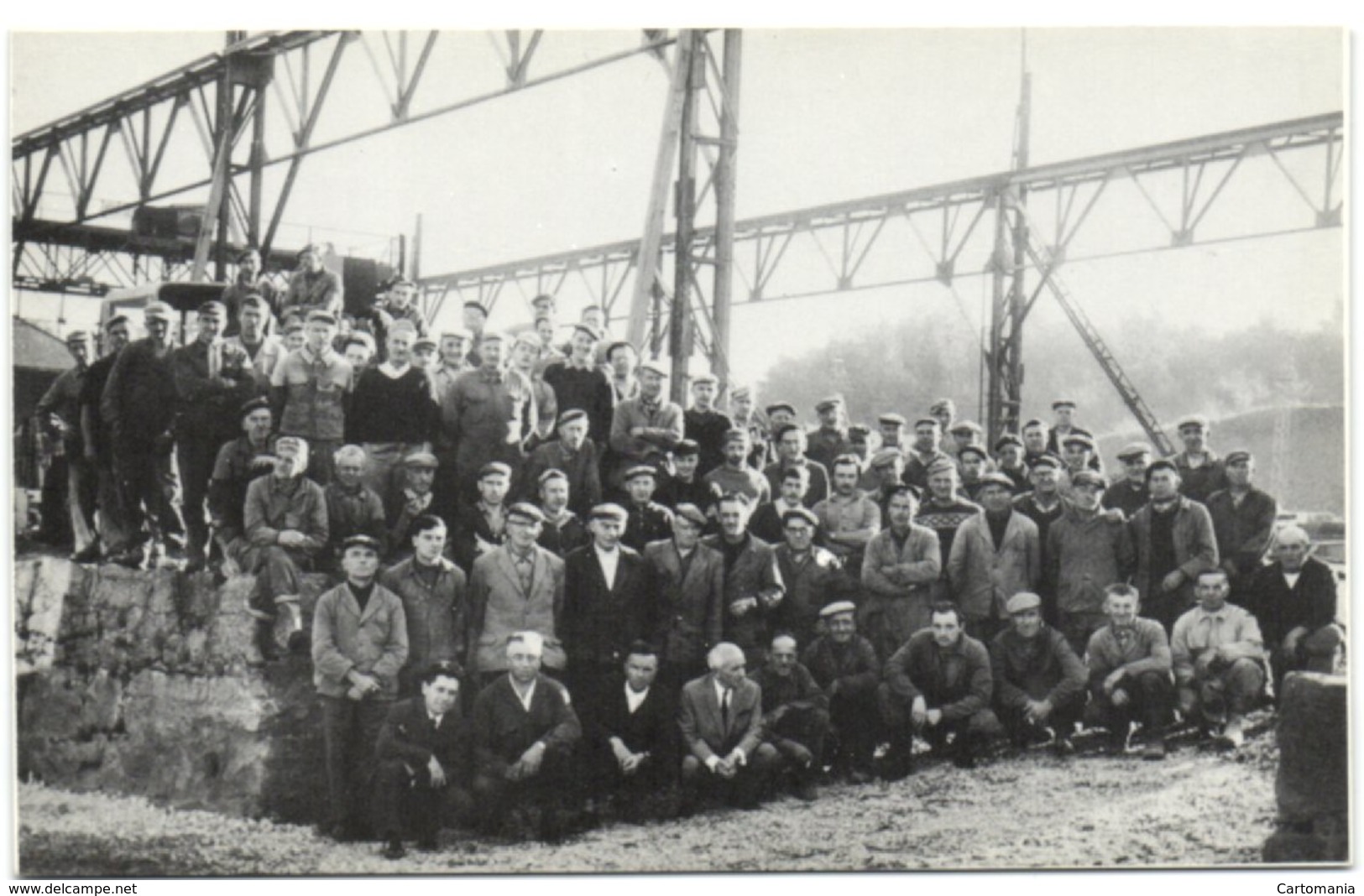 Ecaussinnes Et Son Passé - Les Ouvriers De La Carrière De Restaumont En 1966 - Ecaussinnes