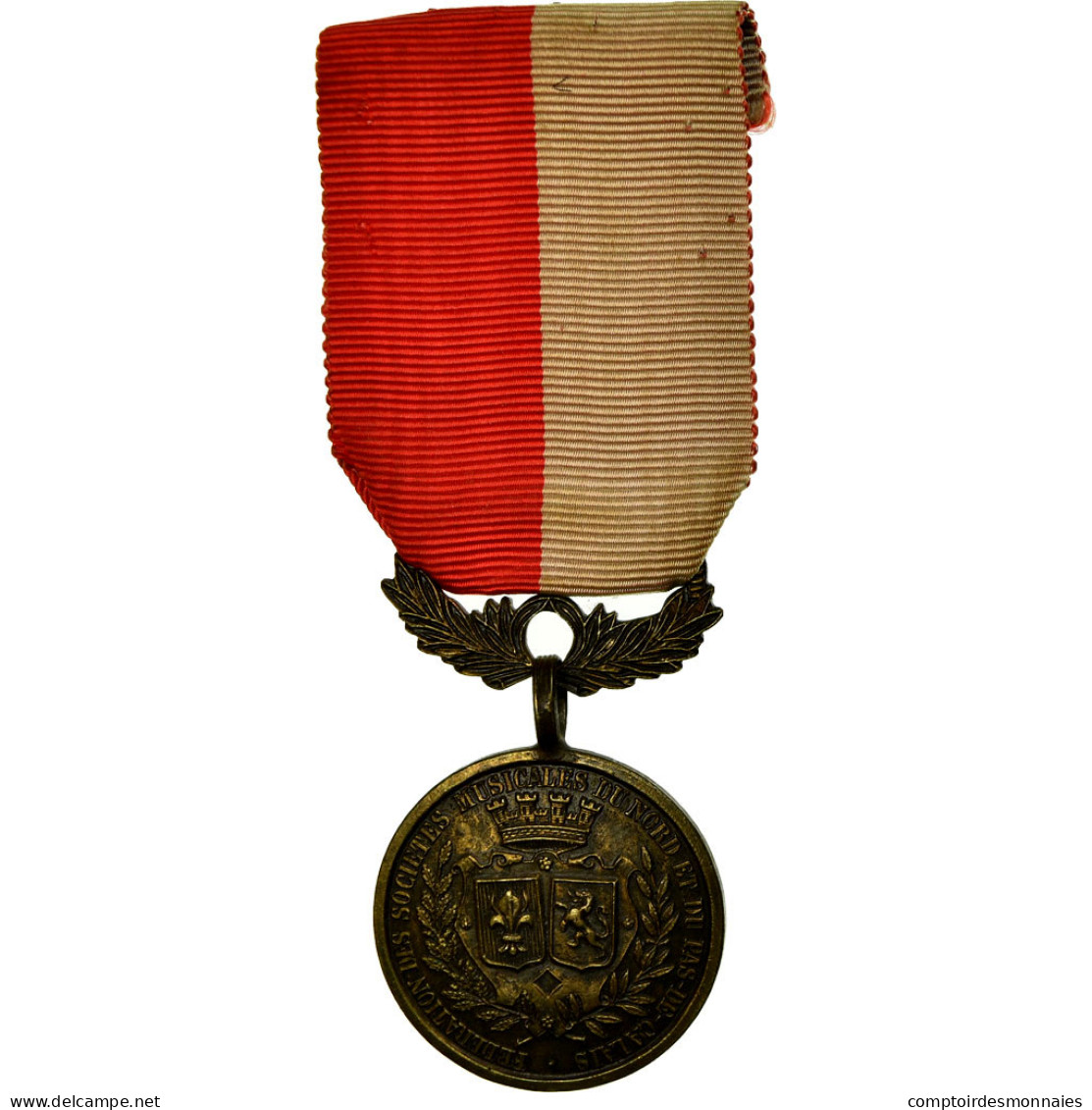 France, Fédération Des Sociétés Musicales Du Nord-Pas-De-Calais, Médaille - Autres