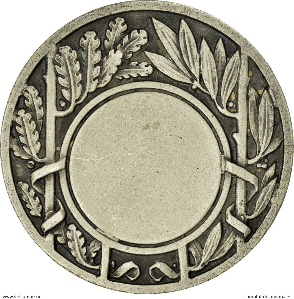 France, Médaille, Art Nouveau, Agriculture, Mattei, SPL, Silvered Bronze - Autres & Non Classés