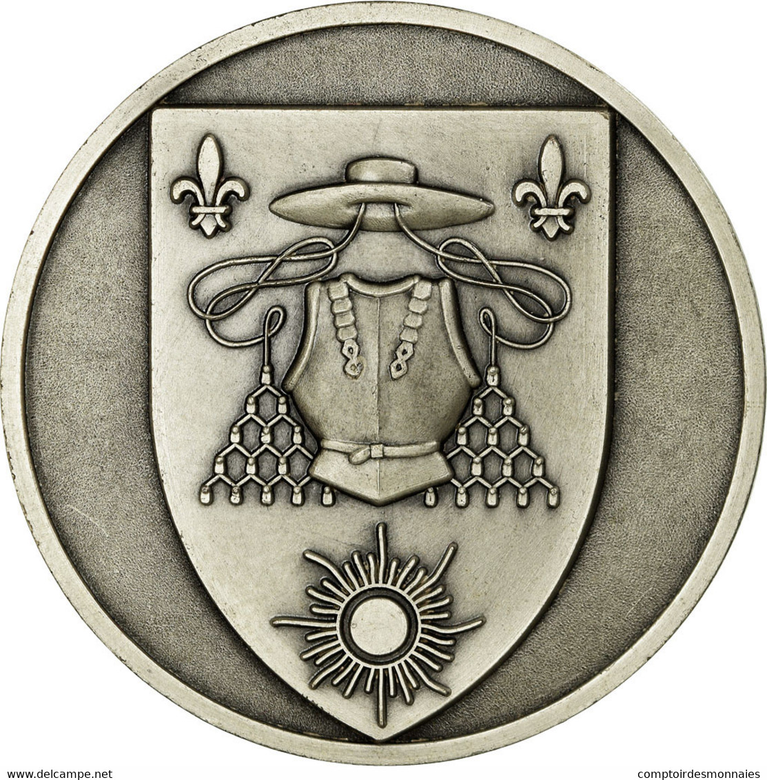 France, Médaille, Militaire, 6ème Régiment De Cuirassiers, Fraisse, SUP+ - Autres & Non Classés