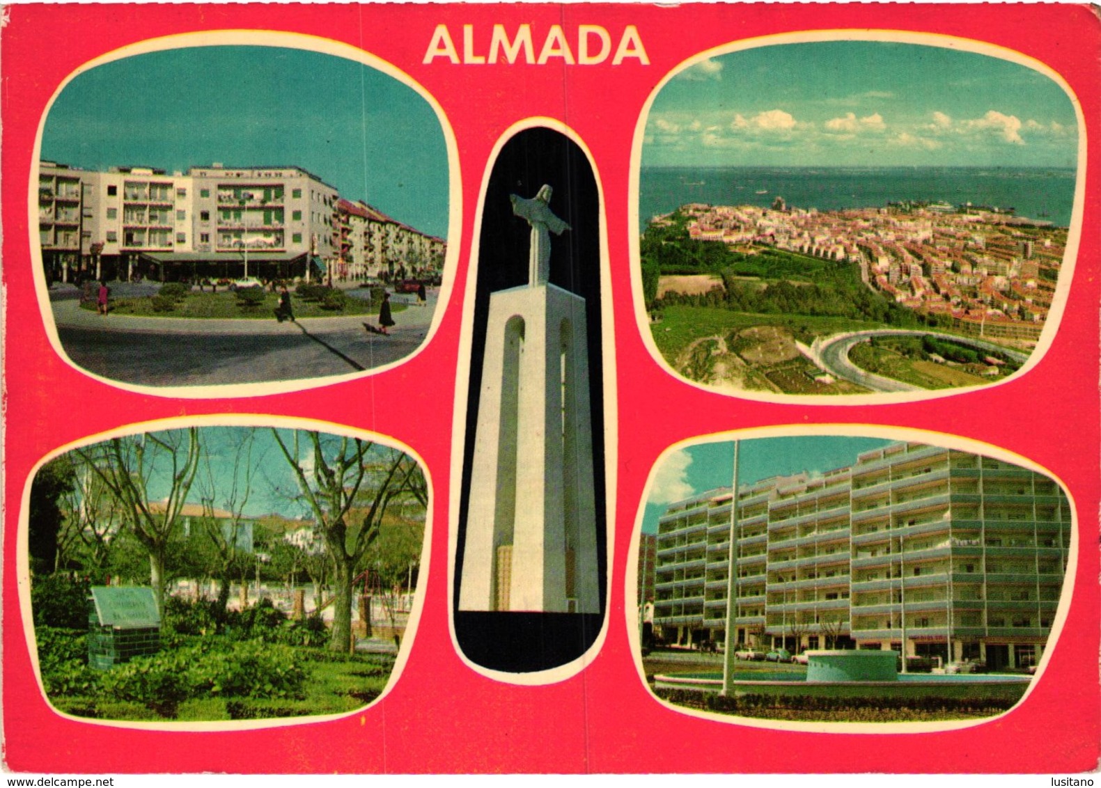 Almada - Multiviews - Portugal 1960/70s - Setúbal