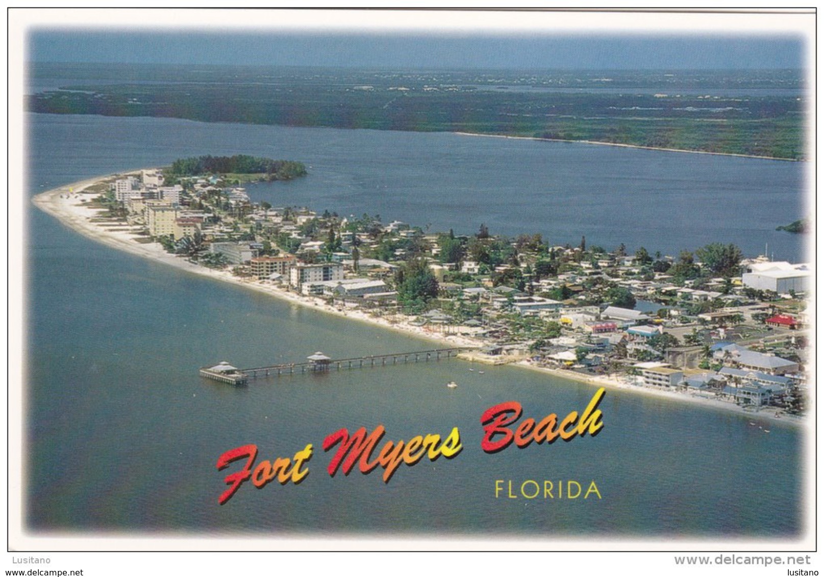 FORT MYERS Beach - Florida - USA - United States ( 2 Scans ) - Fort Myers