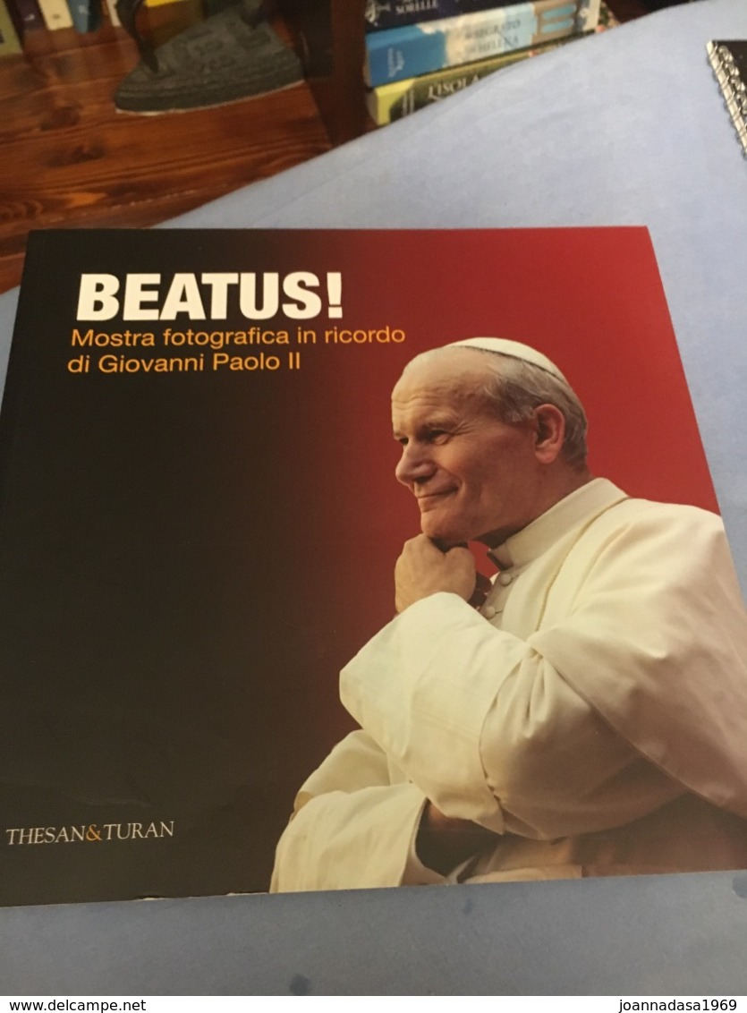 Libro Di Fotografie Papa Giovanni Paolo II BEATUS! Karol Wojtyla Per La Beatificazione Perfetto - Religion & Esotérisme