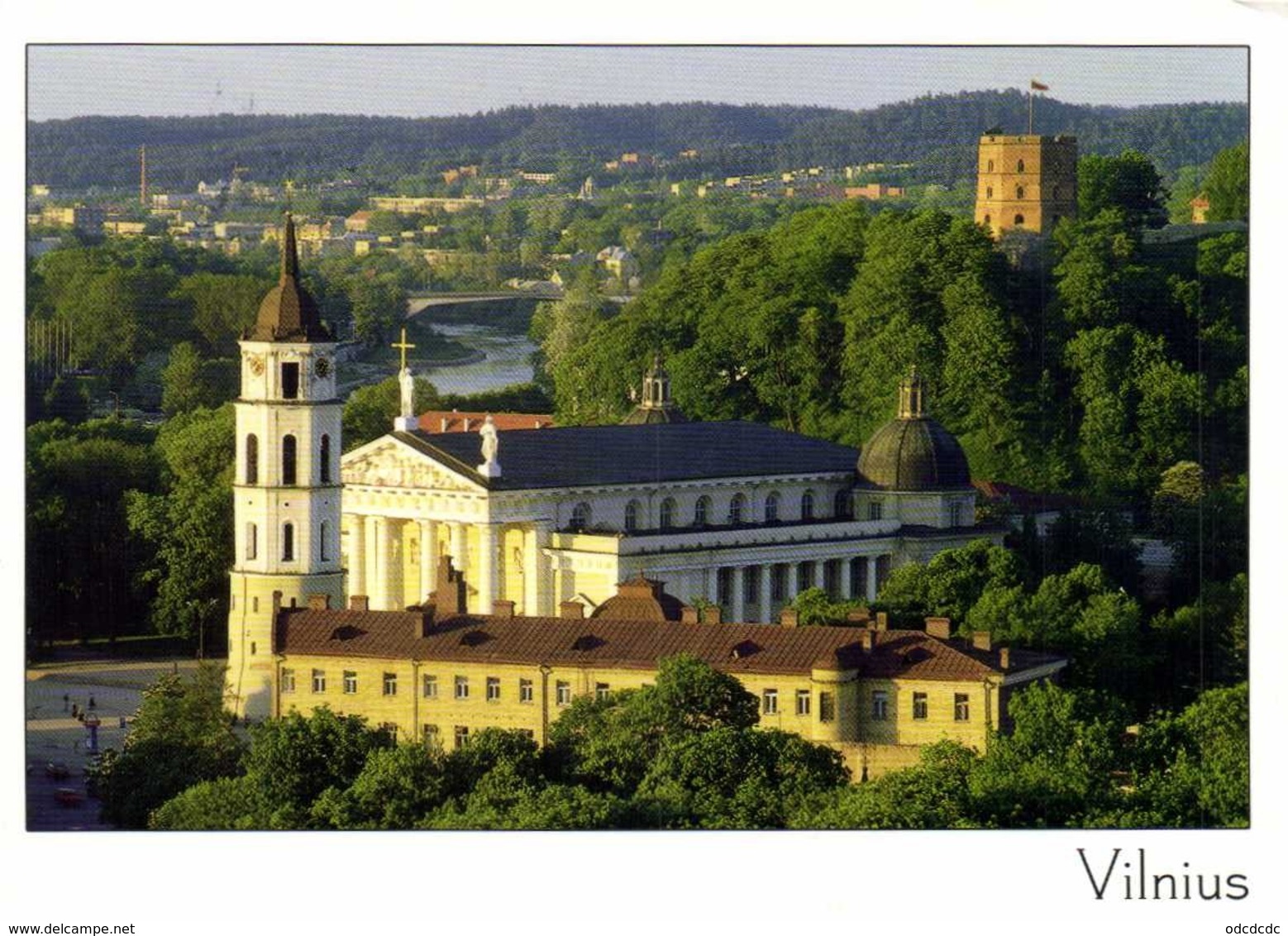 VILNIUS  RV Beaux Timbres - Lituanie