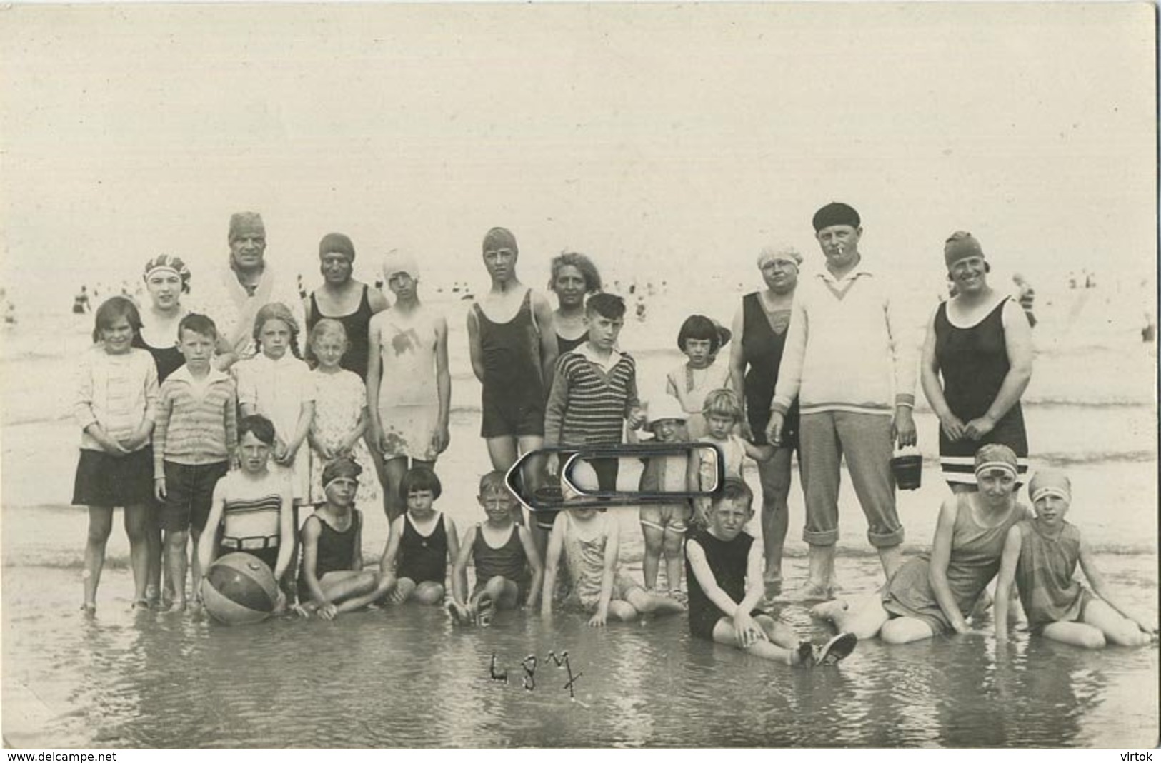 Oostende - Blankenberge - De Haan - Middelkerke - Koksijde - Nieuwpoort- De Panne ( FOTO KAART ) Baders - Autres & Non Classés