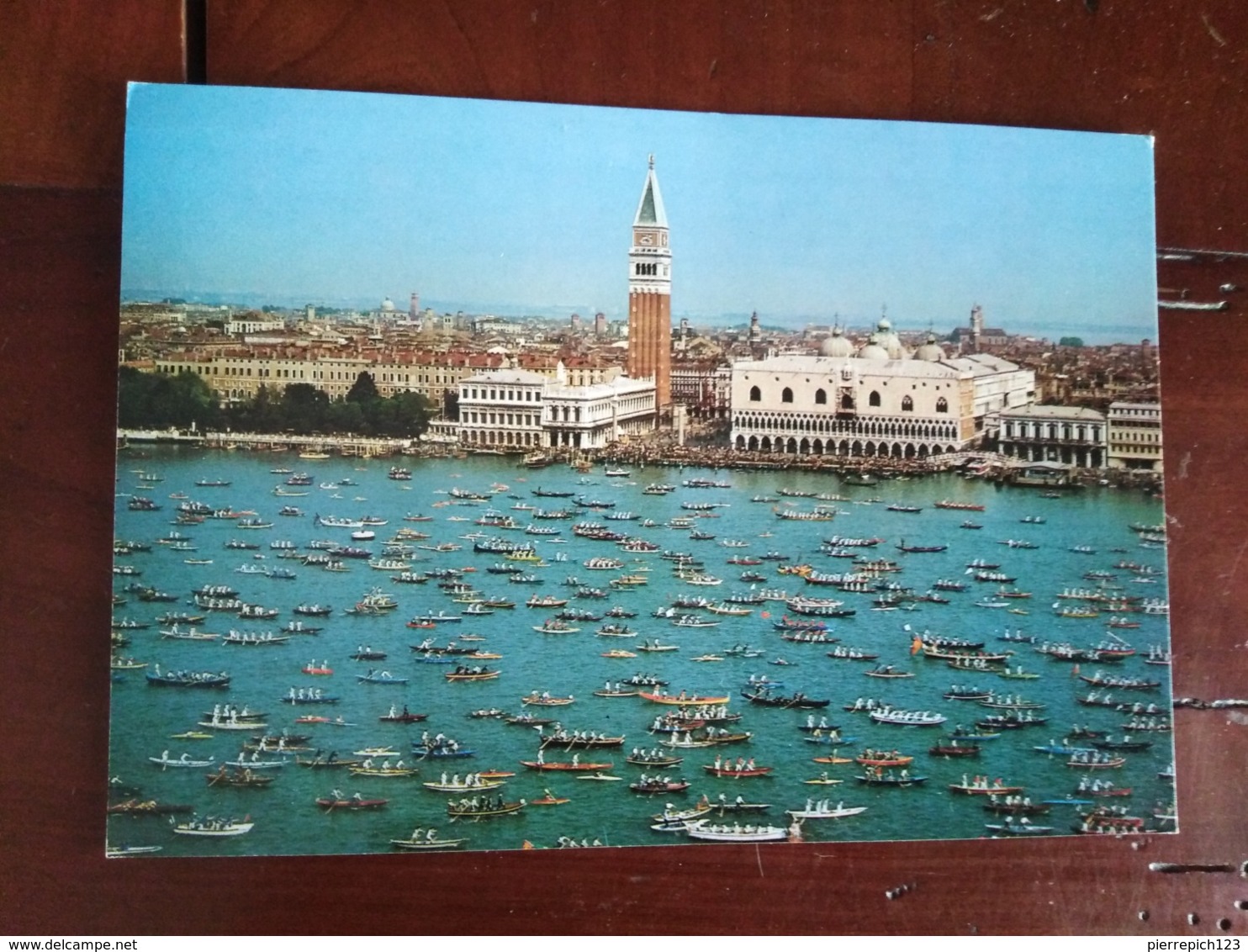 Venise - Le Bassin De Saint Marc - Le Départ De La "Vogalonga" - Venezia (Venice)