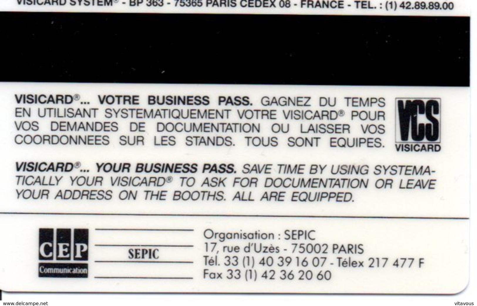 Carte Salon  Magnétique 1990  - Machine-outil Card Karte (G192) - Cartes De Salon Et Démonstration